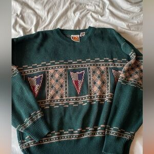 Grandpacore sweater 💚
